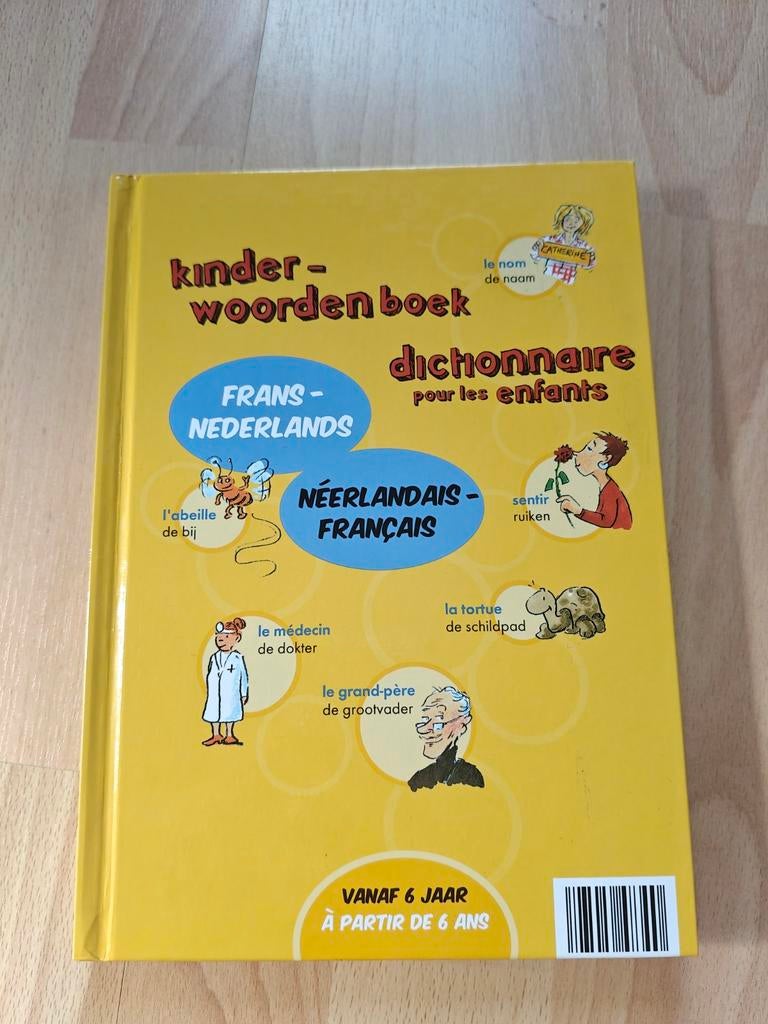 Kinderwoordenboek Frans-Nederlands, Ophalen