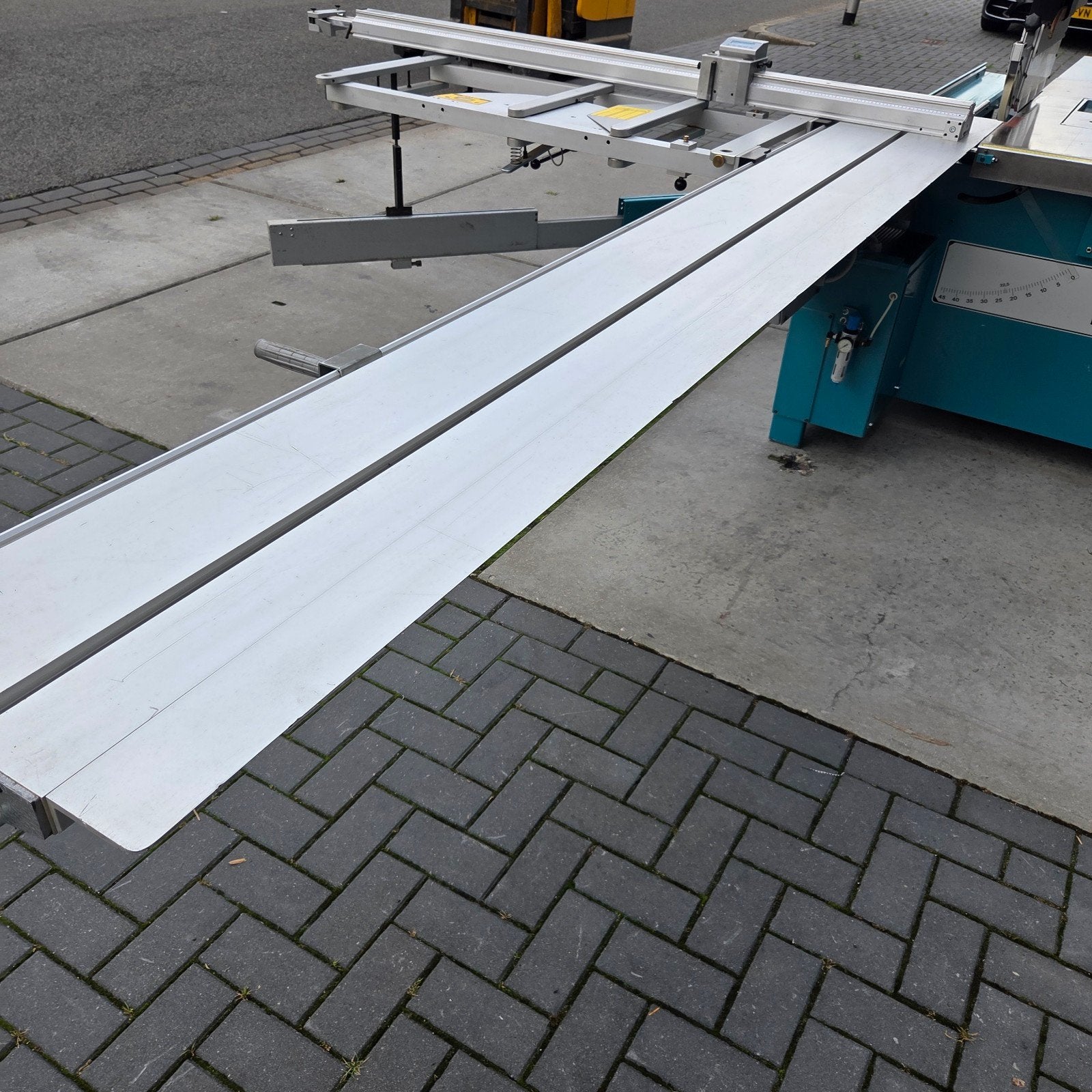 Martin Paneelzaag formaatzaag T72 vol opties cnc ** topstaat, Doe-het-zelf en Bouw, Ophalen of Verzenden