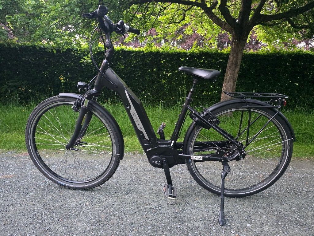 Elektrische damesfiets Victoria e-Trekking, Enlèvement