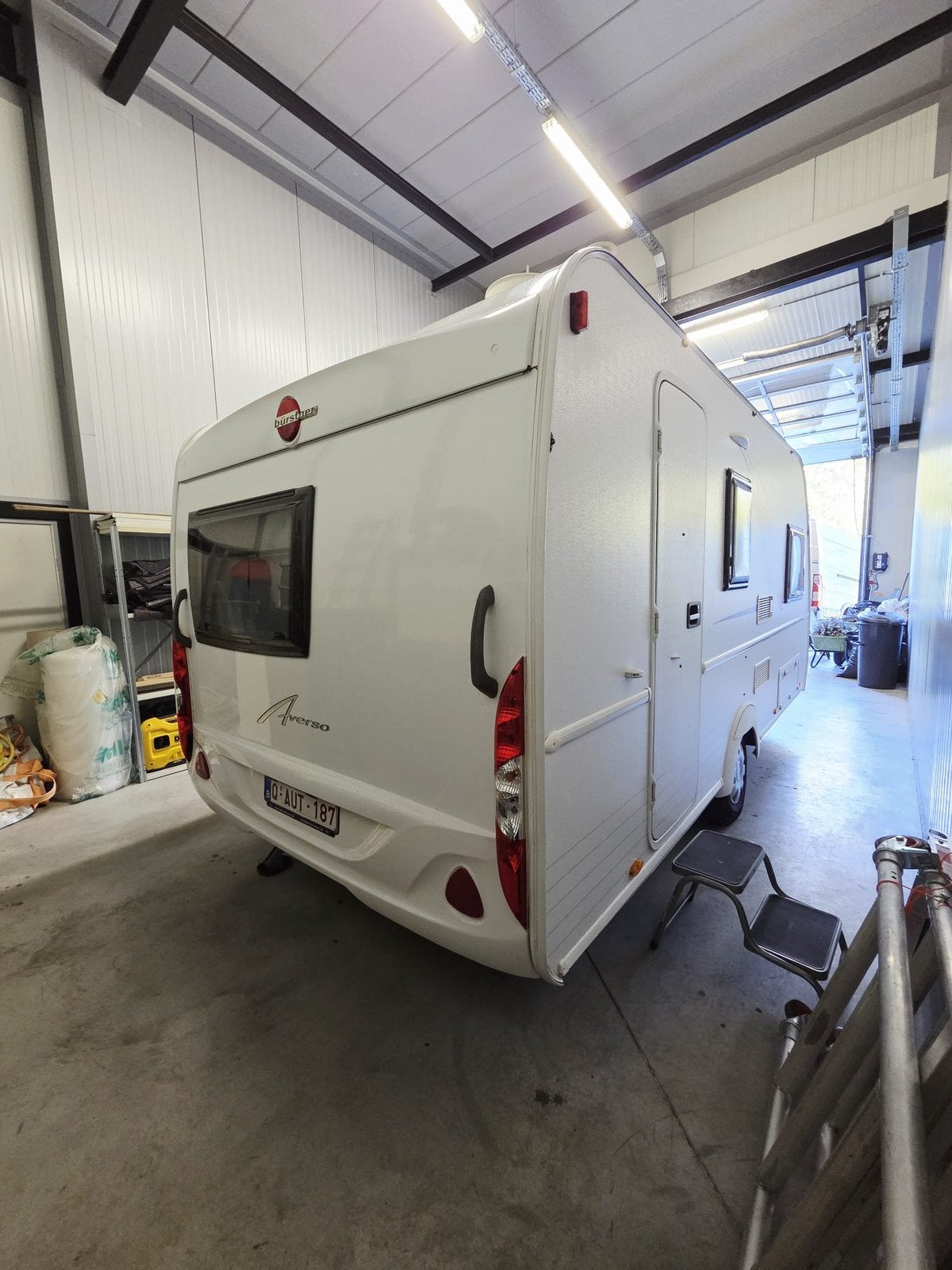 Burstner Averso 430TS +movers,voortent,12Vpakket, Particulier, Treinzit, Fietsenrek