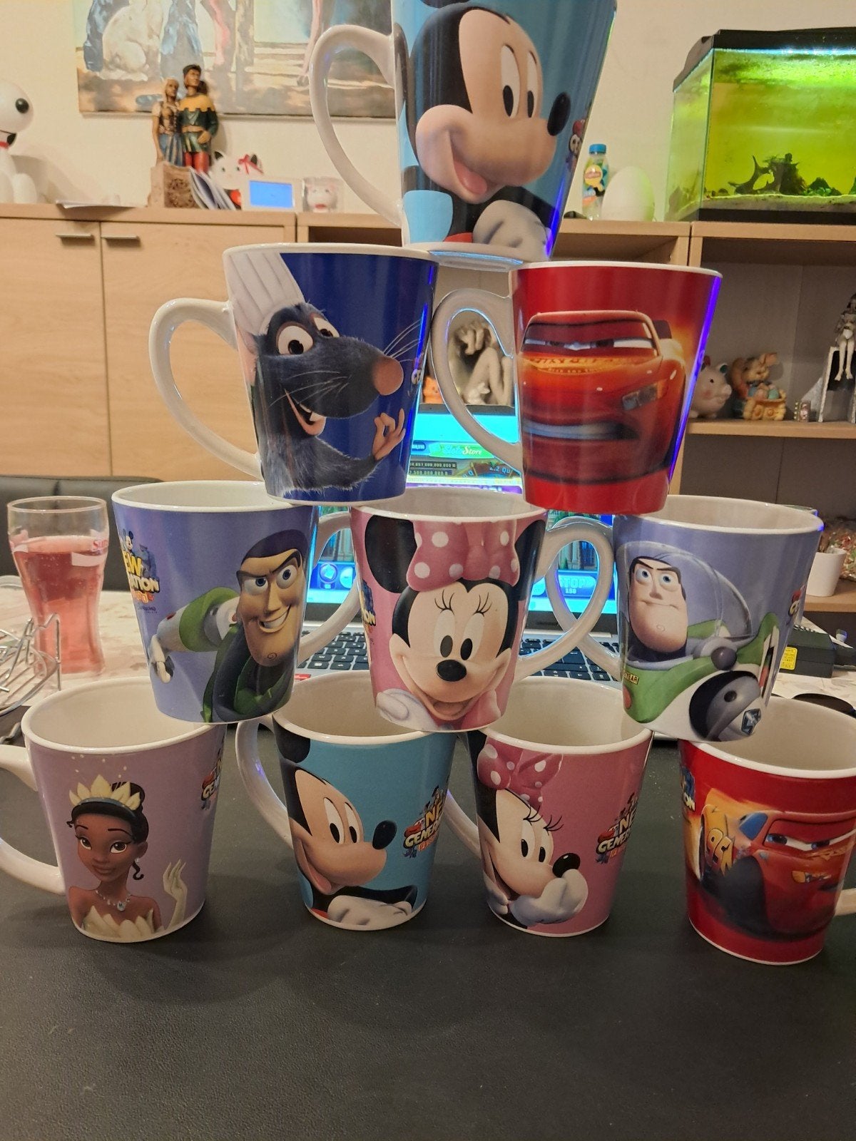 disney mokken, Huis en Inrichting, Ophalen of Verzenden