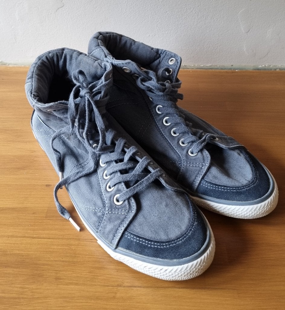 Sneakers P.i.u.r.e. 41, Enlèvement ou Envoi, Sneakers et Baskets, Porté, Bleu