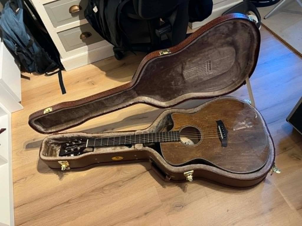 Tanglewood Evolution Exotic TVC X MP + Luxe Harde Koffer, Muziek en Instrumenten, Ophalen, Zo goed als nieuw, Met koffer