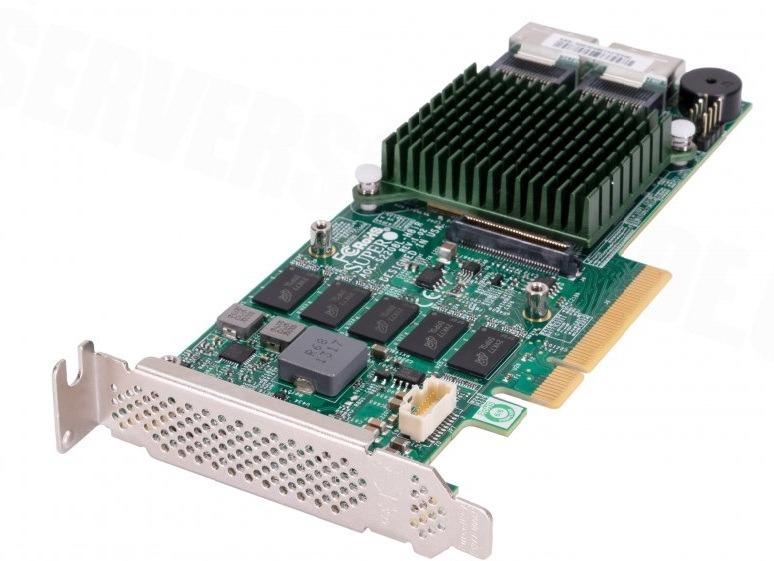 SuperMicro AOC-S2208L-H8iR RAID Controller PCI-e Low Profile