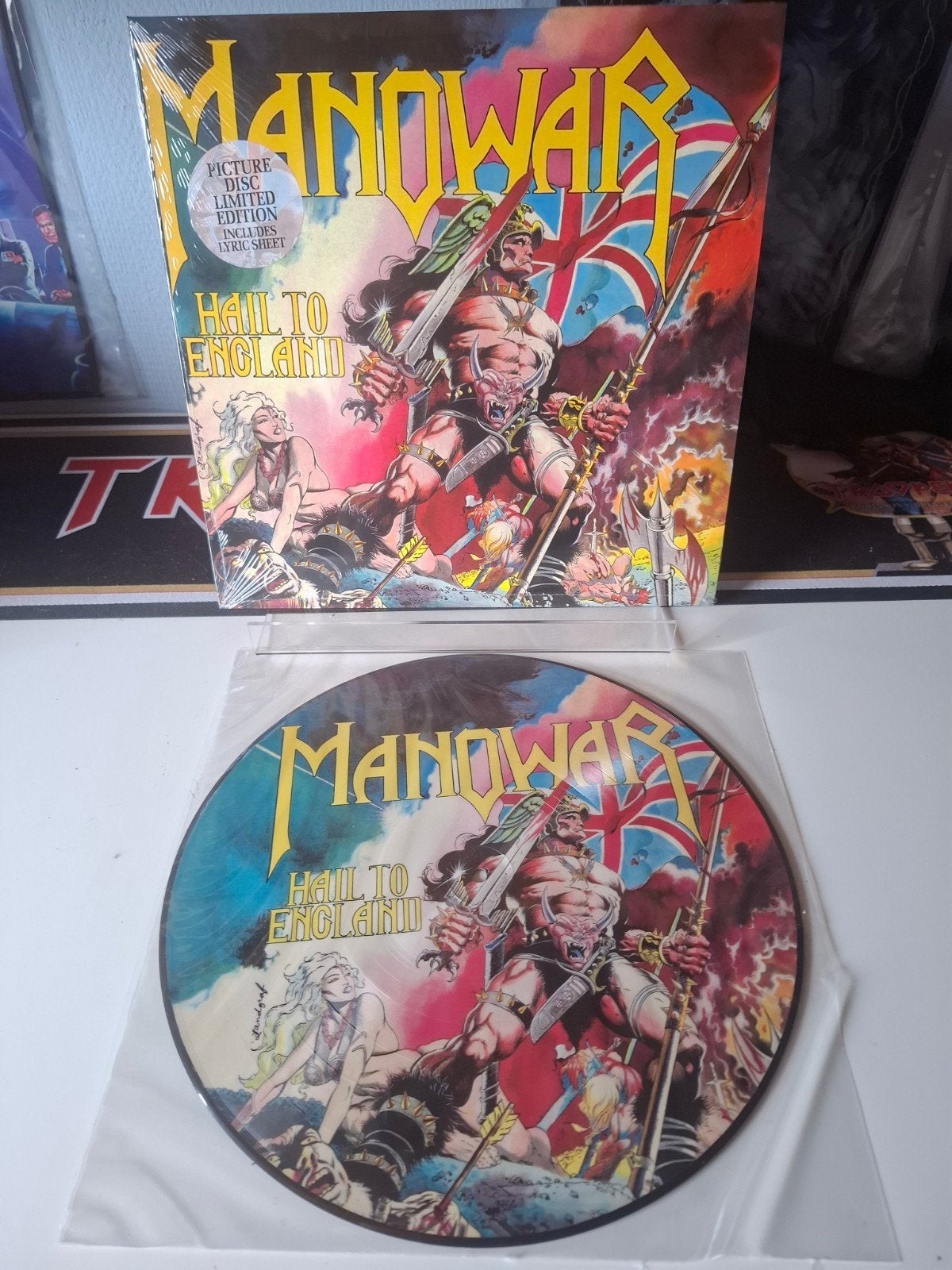 Manowar-Hail to England, Ophalen of Verzenden, Nieuw in verpakking