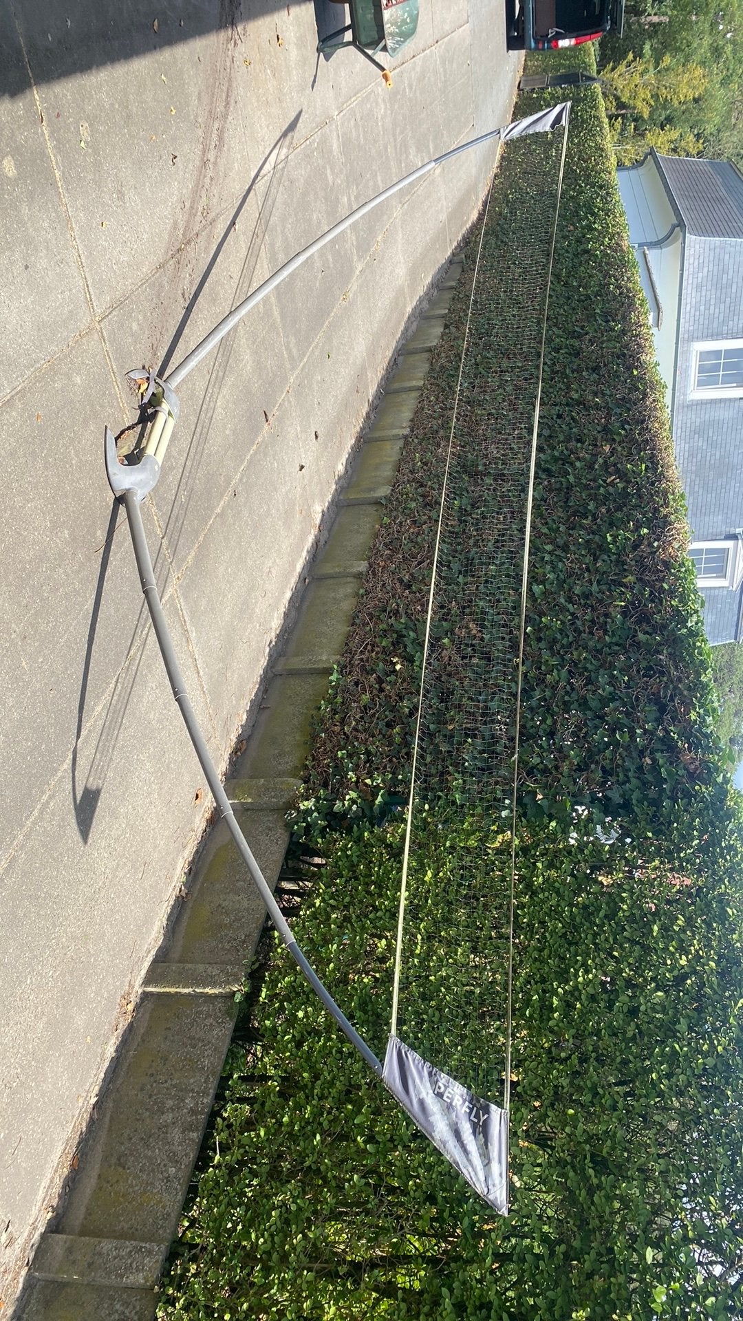 Badminton net, Enlèvement, Comme neuf