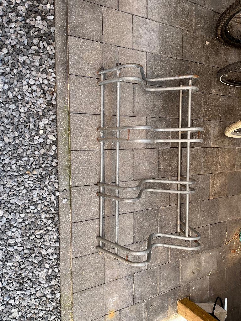 Fietsenrek, Ophalen, Gebruikt