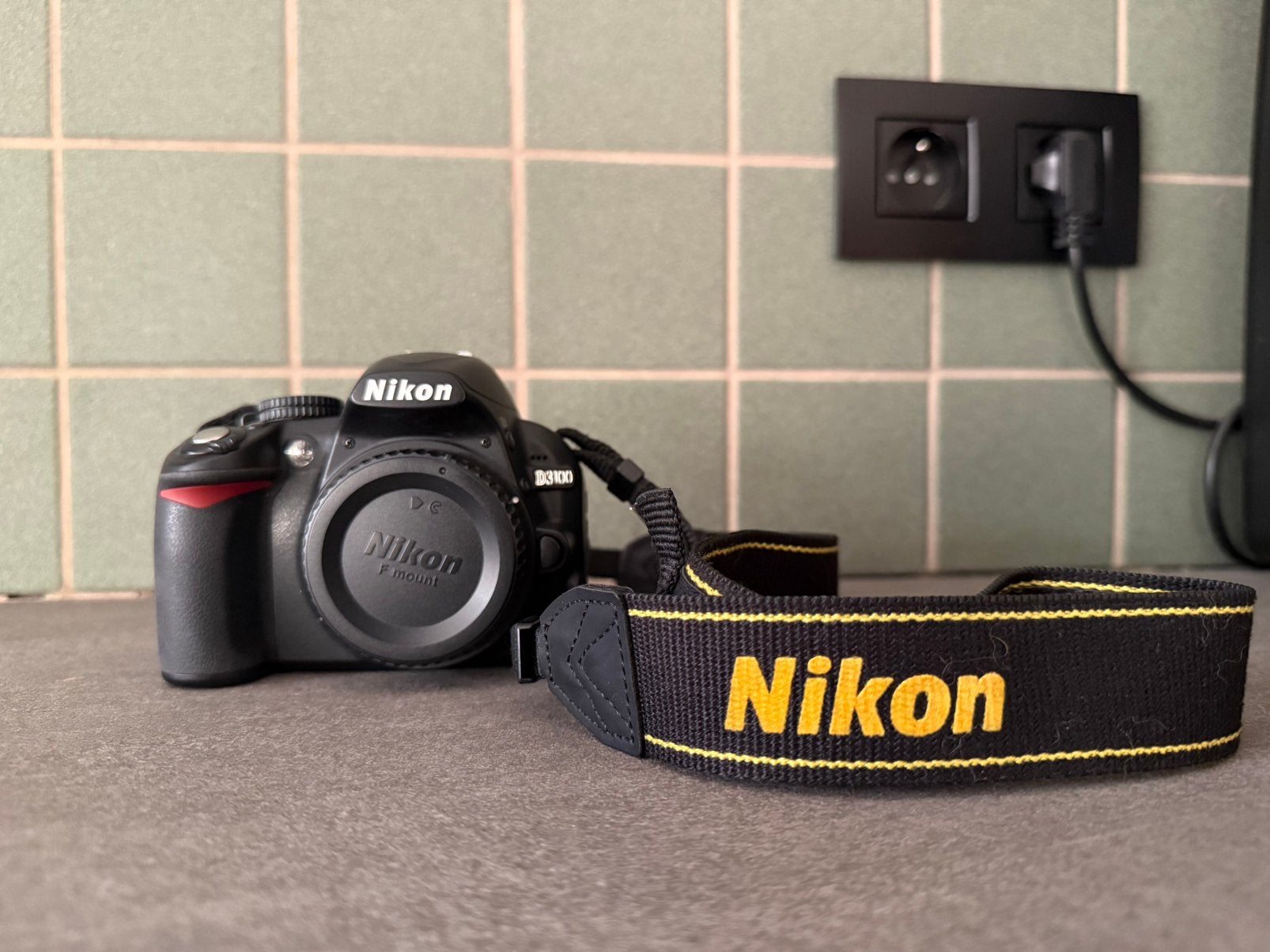 Nikon D3100, Ophalen, Gebruikt, Spiegelreflex, Nikon