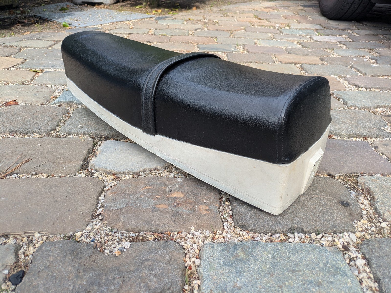 Selle de canapé biplace Vespa PK 50, Vélos & Vélomoteurs, Enlèvement, Comme neuf, Selle, Vespa pk 50