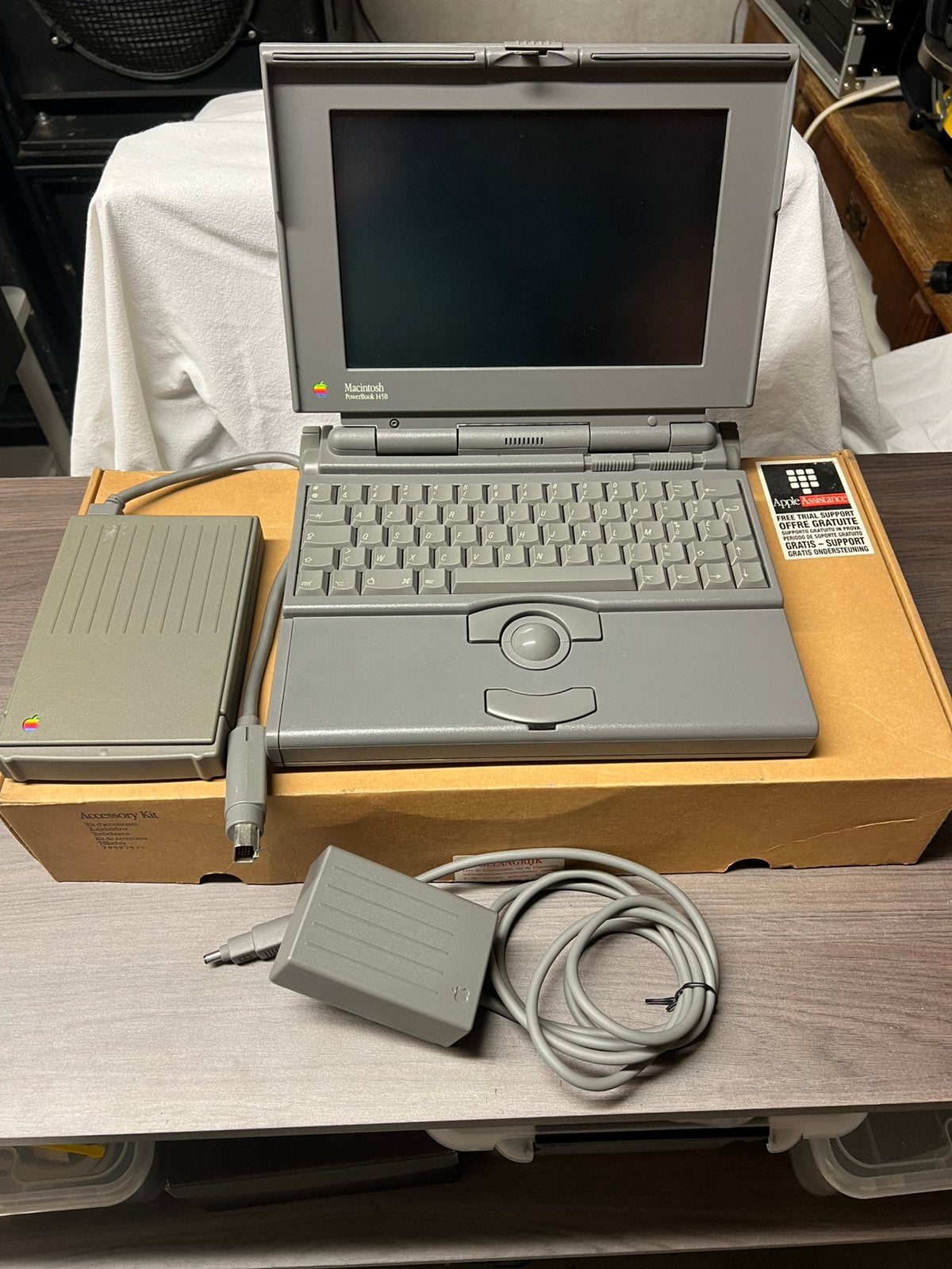 Apple Macintosh, Enlèvement ou Envoi