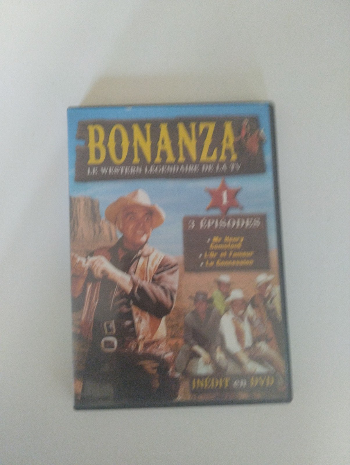 Bonanza DVD, Ophalen of Verzenden