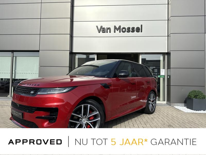 Land Rover Range Rover Sport D350 First Edition (bj 2025), Auto's, Automaat, Gebruikt, Bedrijf, Emergency brake assist