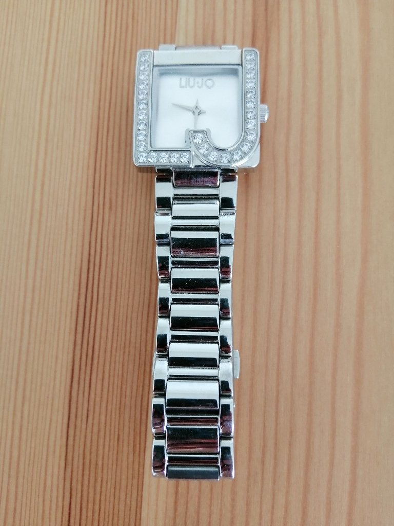 Liu Jo horloge, Bijoux, Sacs & Beauté, Porte-monnaie & Portefeuilles, Enlèvement ou Envoi, Comme neuf, Autres couleurs, Autres marques
