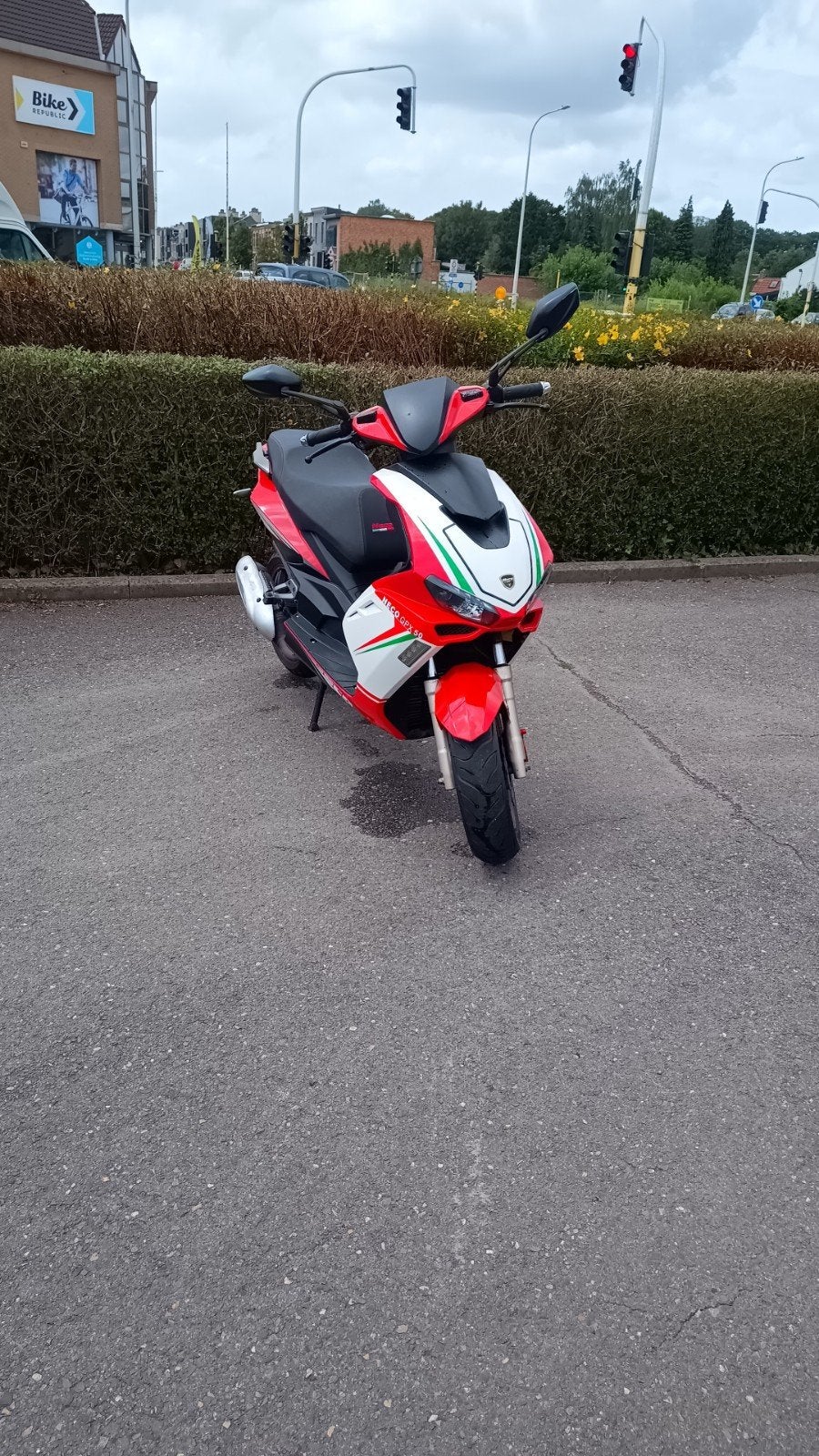 Neco gtx 50 fully standaart, Fietsen en Brommers, Brommeronderdelen | Scooters, Ophalen, Zo goed als nieuw, Cilinder, Overige merken
