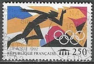 Frankrijk 1992 - Yvert 2745 - Spelen in Barcelona (ST), Postzegels en Munten, Postzegels | Europa | Frankrijk, Gestempeld, Verzenden