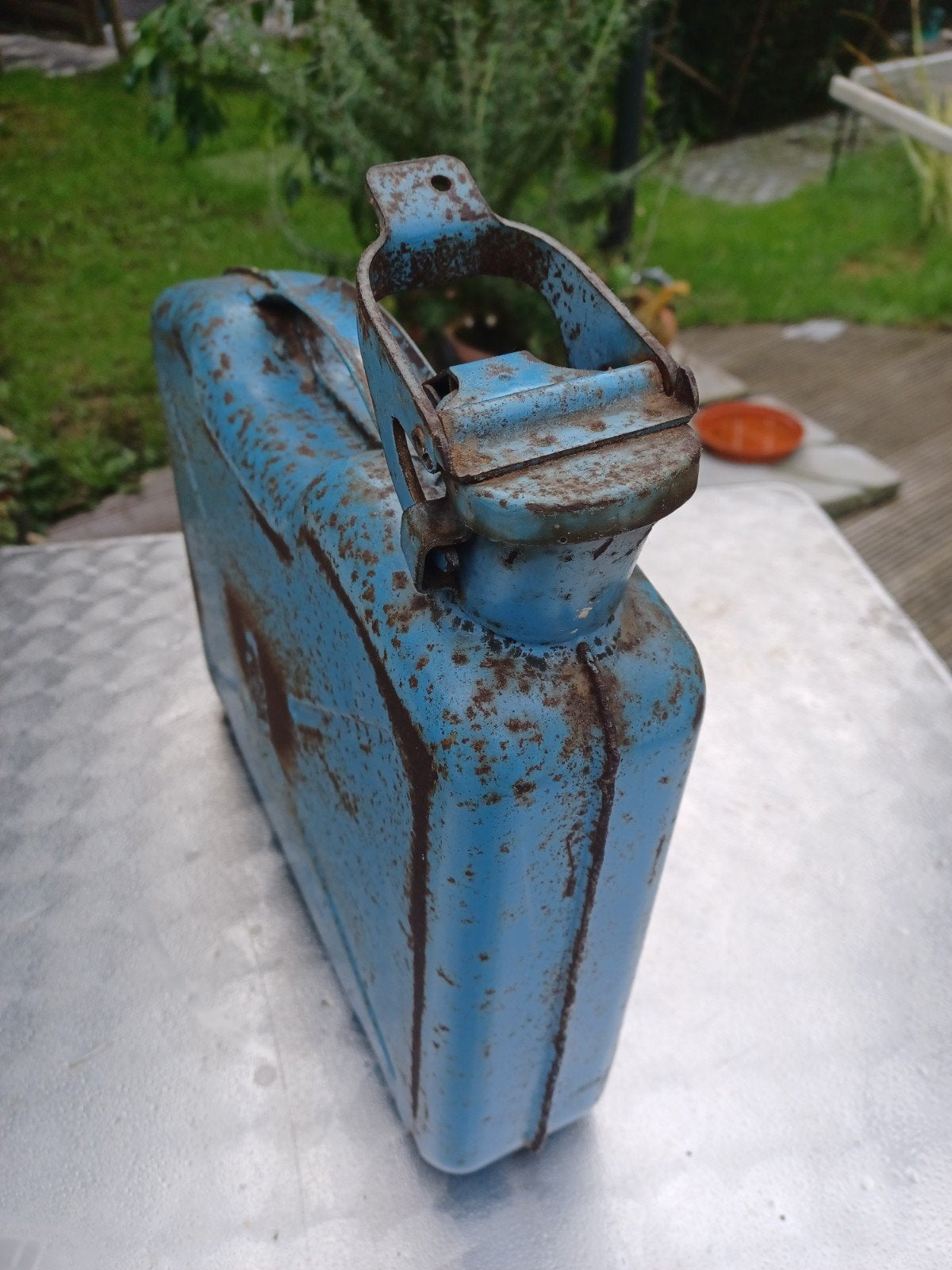 Bellino Jerrycan 5 liter, Ophalen of Verzenden, Gebruikt