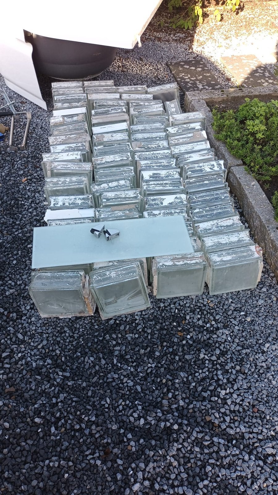 Glasdallen, Enlèvement, Utilisé