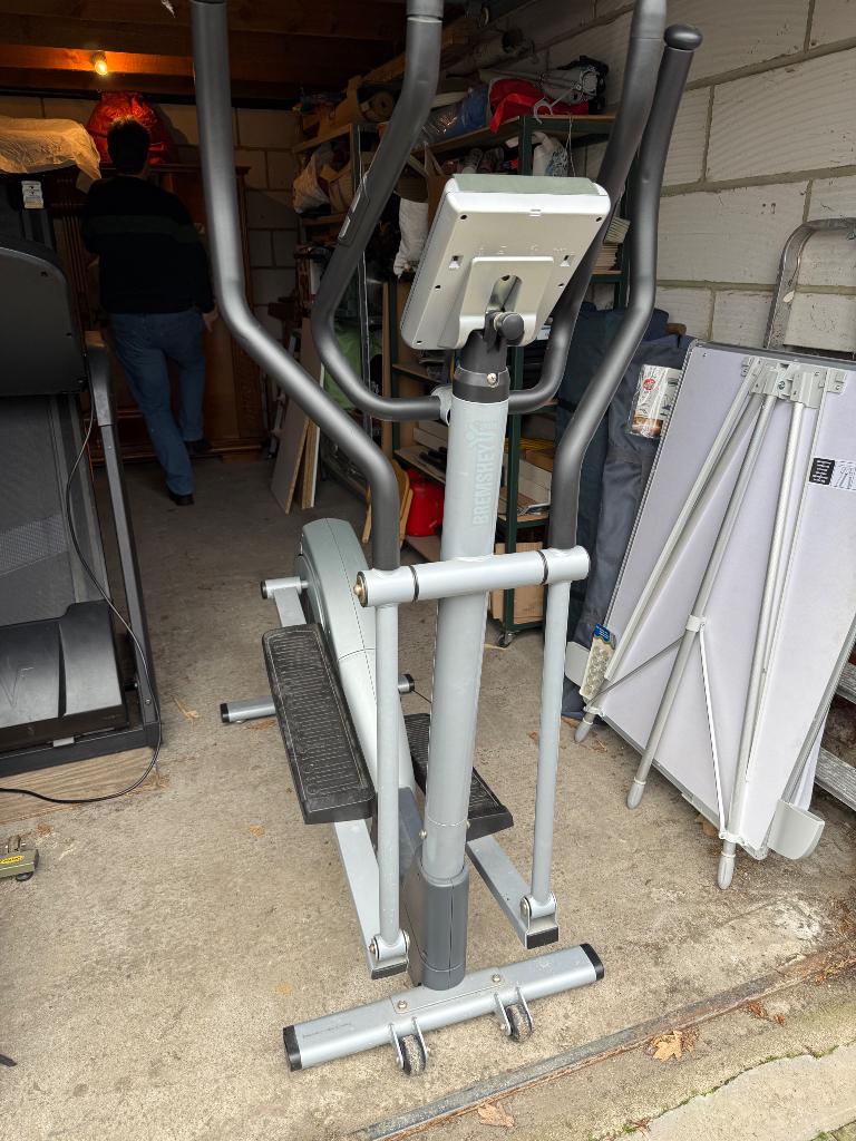 Bremshey Orbit Pacer Crosstrainer – Degelijk merktoestel, Sport en Fitness, Fitnessapparatuur, Gebruikt, Crosstrainer, Ophalen