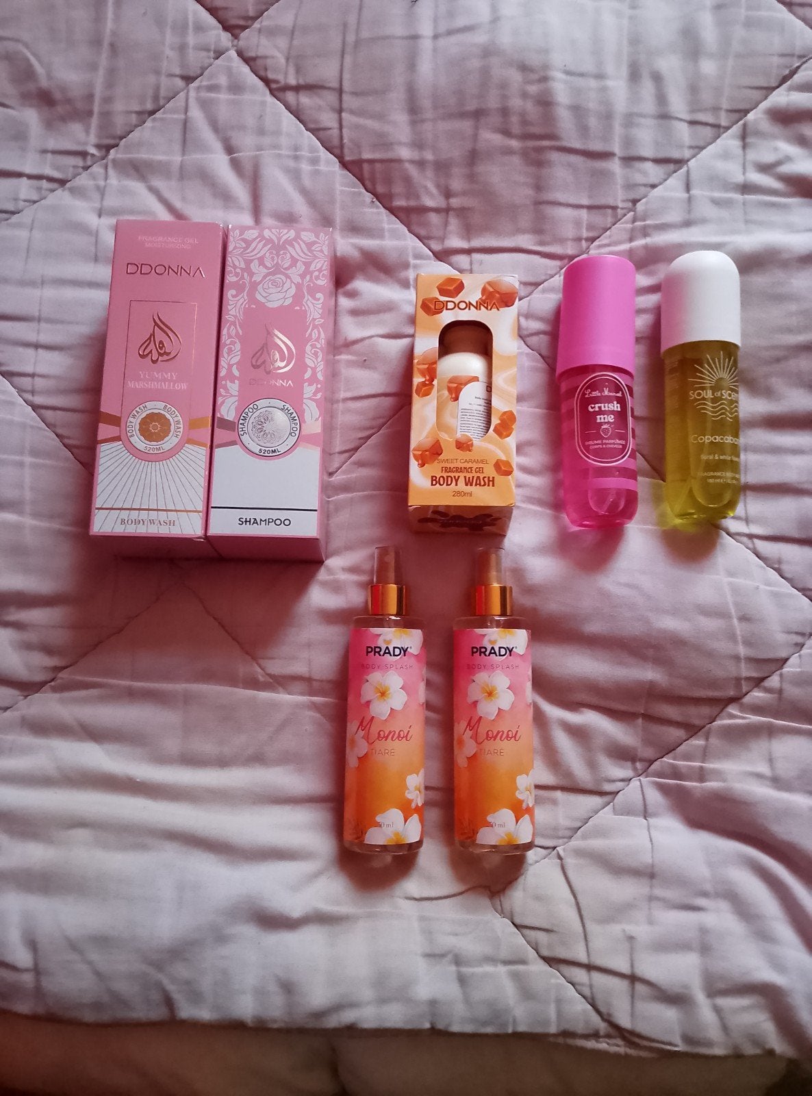 Lot de cosmétiques, Bijoux, Sacs & Beauté, Beauté | Soins du corps, Enlèvement ou Envoi, Neuf, Baignoire & Douche