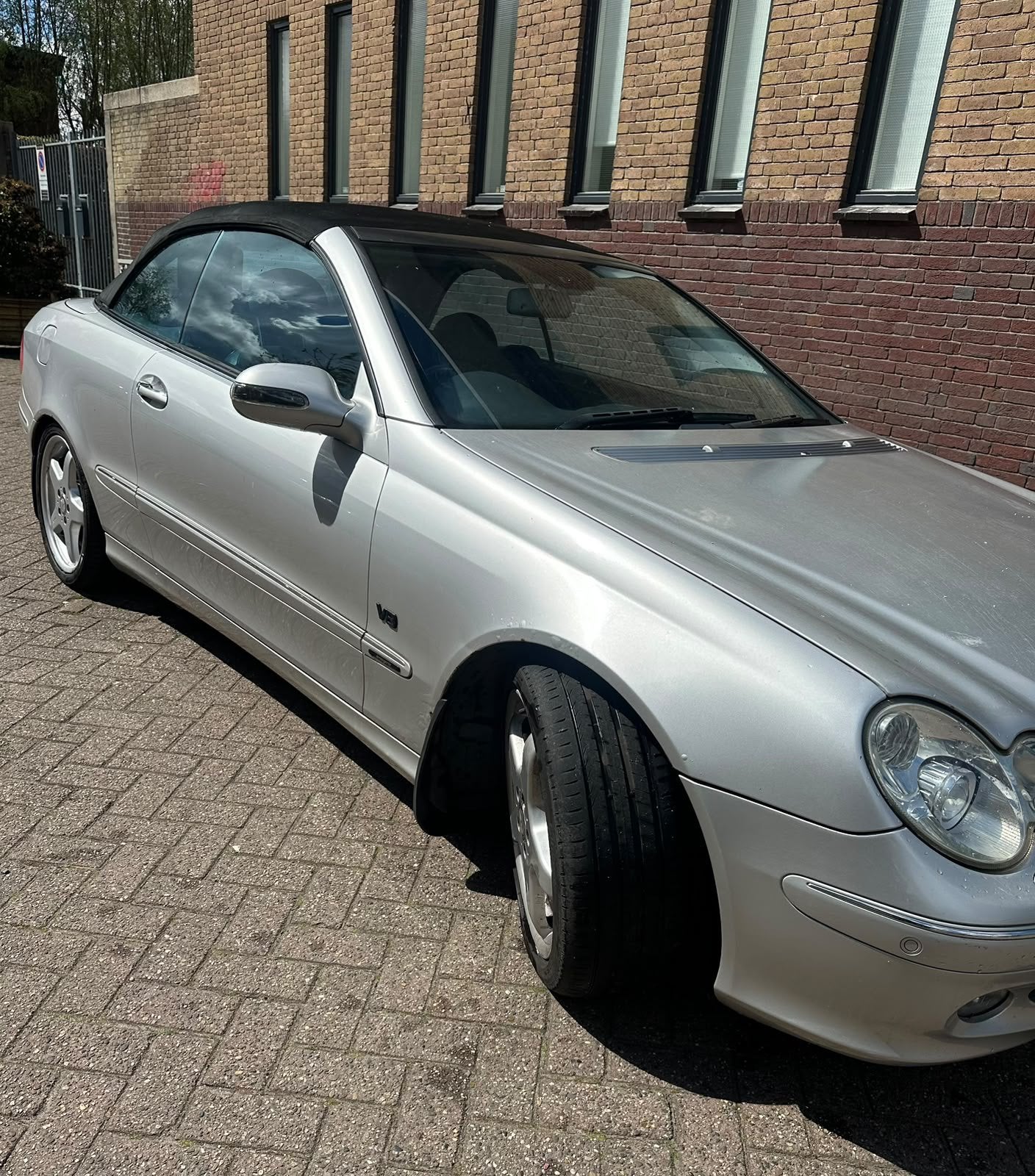 Mercedes clk 500 rhd, Autos, Particulier, Achat, CLK