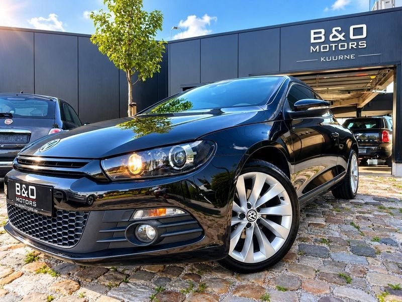 Volkswagen Scirocco, Auto's, Volkswagen, Gebruikt, 4 cilinders, Handgeschakeld, https://public.car-pass.be/vhr/72734f03-c80b-416d-8d68-15179557c6ea