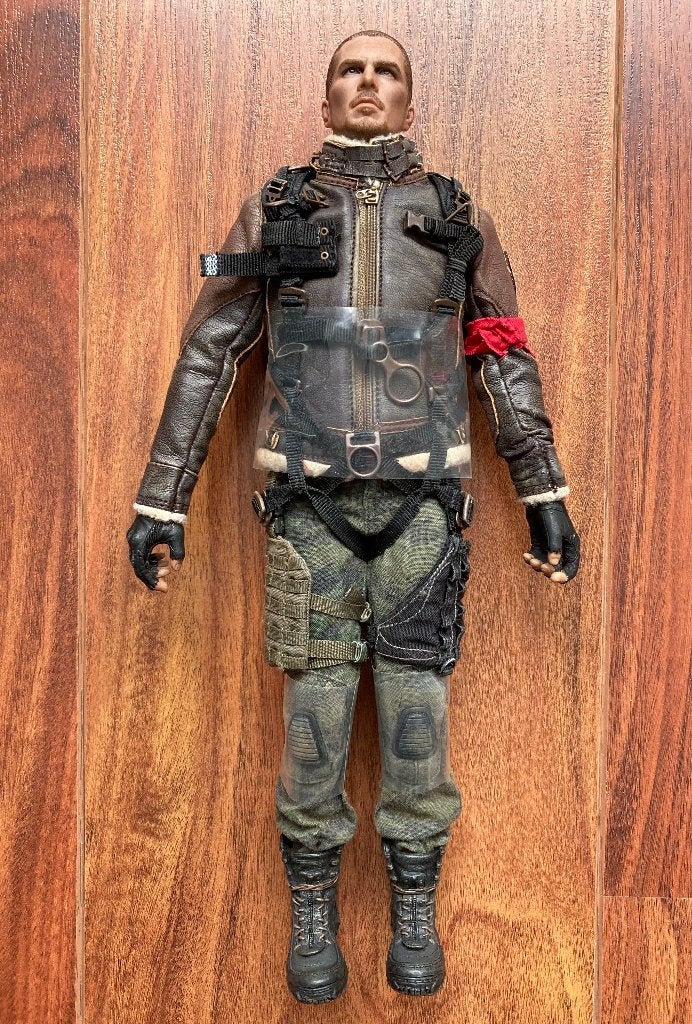 Hot Toys Terminator Salvation John Connor MMS95 30 cm, Envoi, Comme neuf