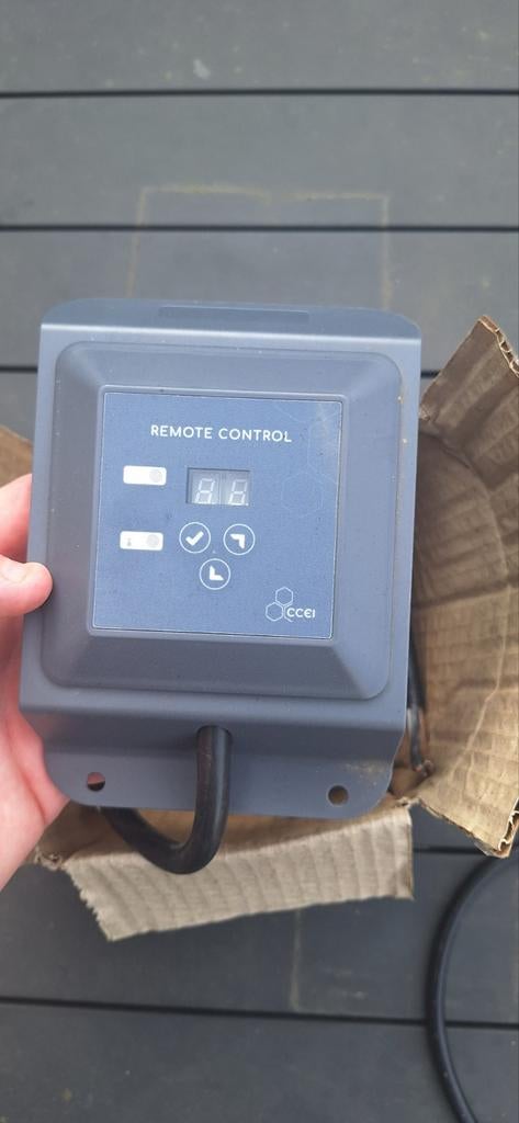 Remote controle voor ccei zwembad lampen, Ophalen