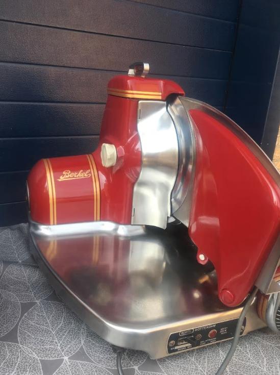 berkel 834 snijmachine in div kleuren, Enlèvement, Comme neuf
