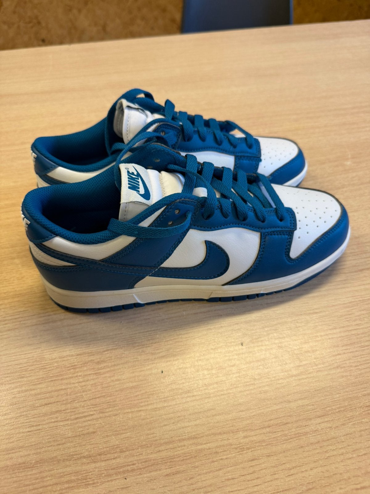 Nike Dunk Low "Valerian Blue", Vêtements | Hommes, Enlèvement ou Envoi, Comme neuf, Bleu, Baskets