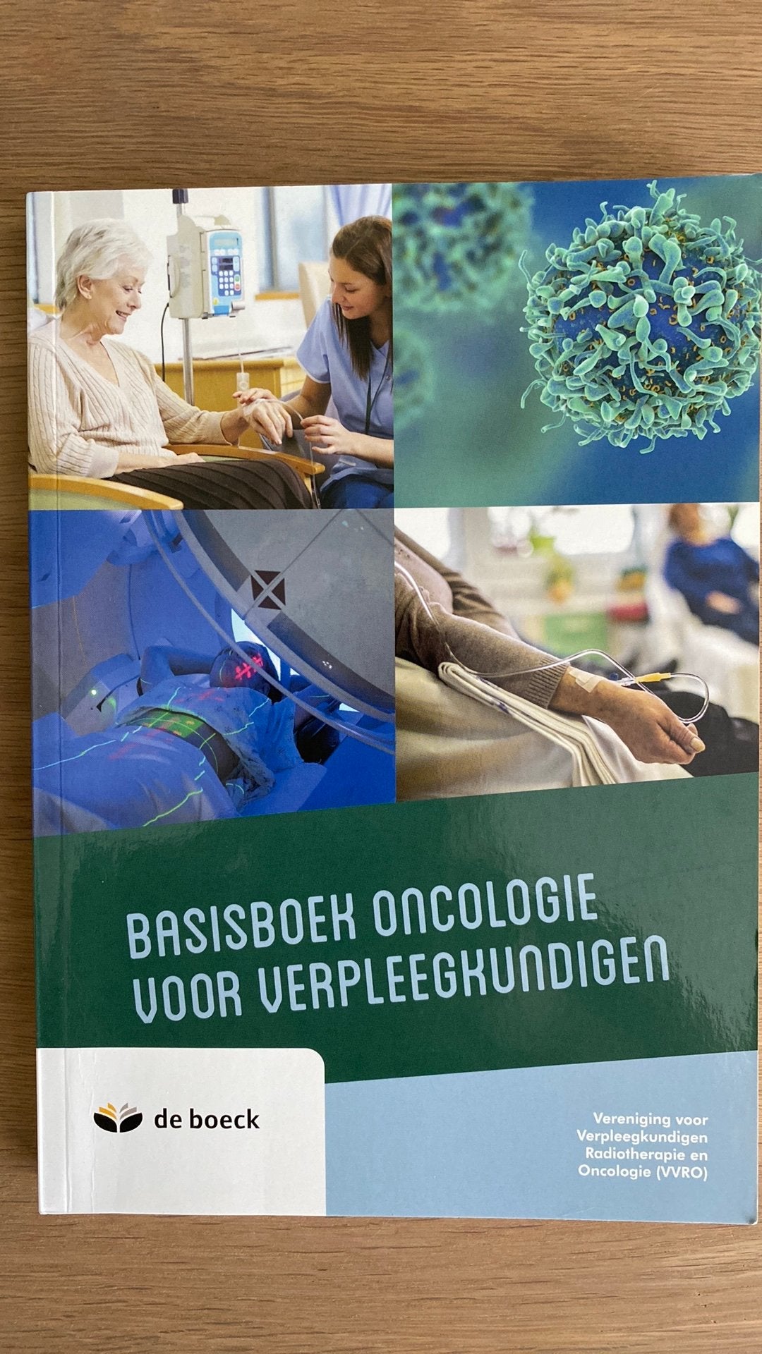 Basisboek oncologie voor verpleegkundigen 2021, Boeken, Ophalen of Verzenden, Nieuw, Hogeschool