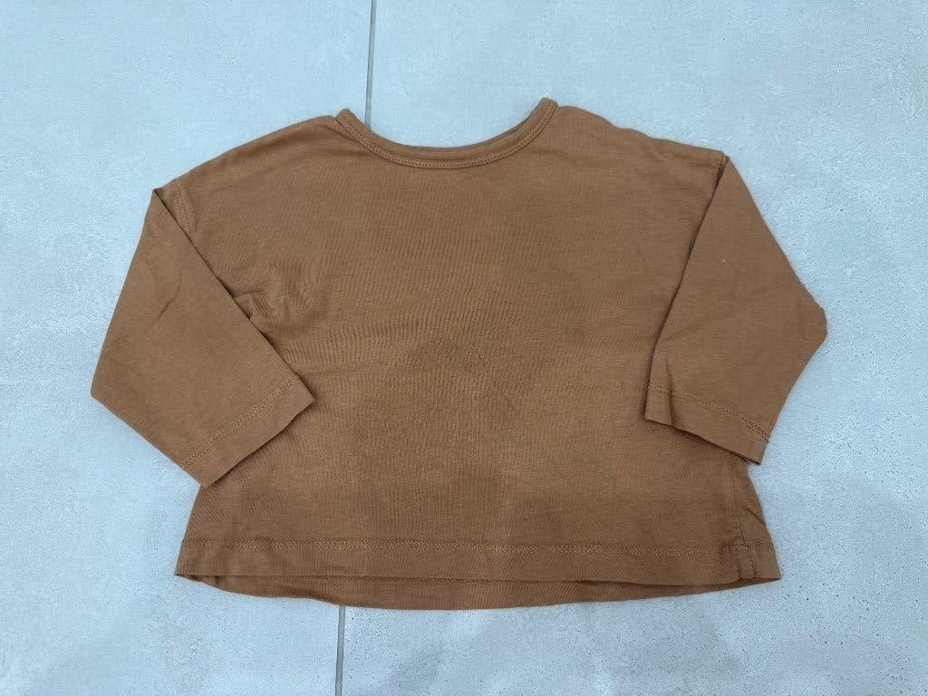 Blouse Zara brune, Enfants & Bébés, Neuf, Garçon ou Fille, Enlèvement ou Envoi, Zara