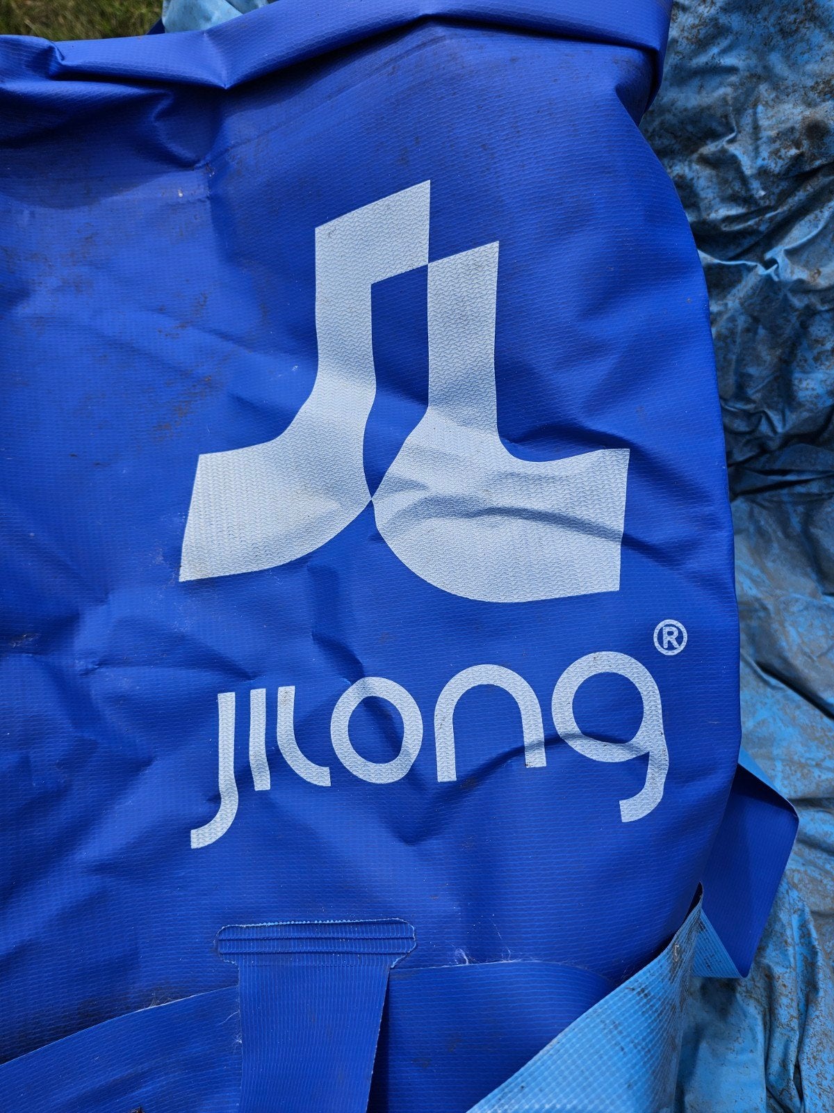 jilong zwembad, Tuin en Terras, Zwembaden, Ophalen, Gebruikt, 80 tot 120 cm, Opzetzwembad