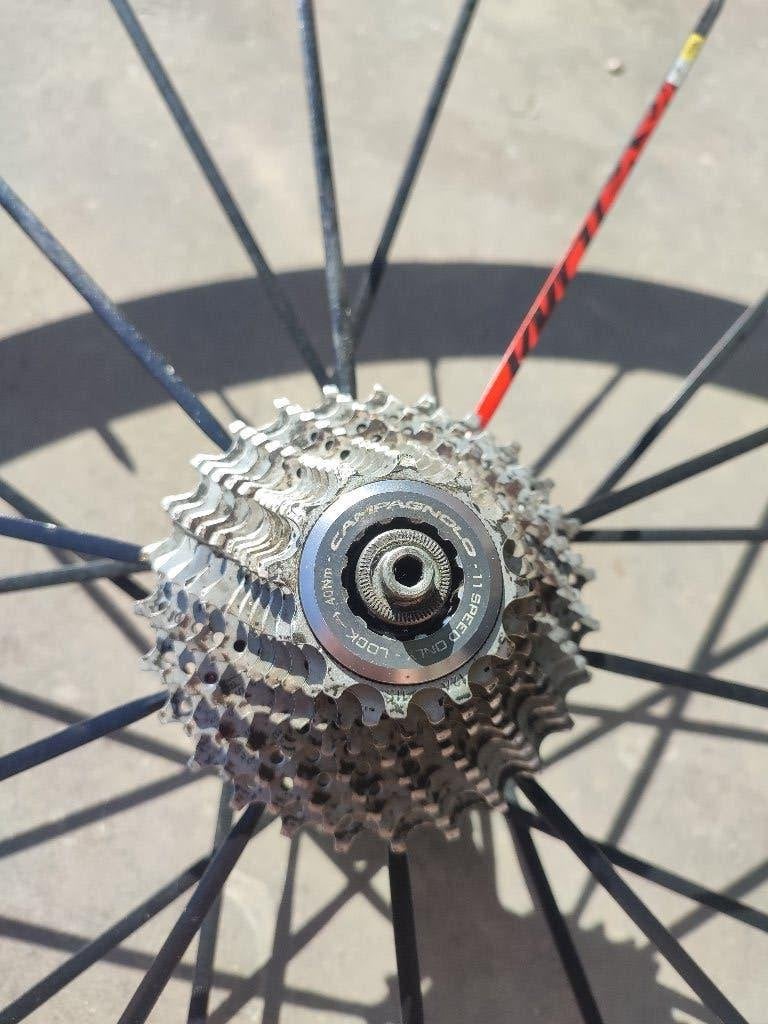 Cassette Campgnolo 11 vitesses 11-27, Enlèvement ou Envoi, Campagnolo, Utilisé, Autres types