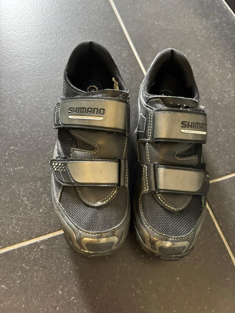 Clickschoenen Shimano maat 40, Sport en Fitness, Wielrennen, Ophalen of Verzenden, Zo goed als nieuw, Schoenen