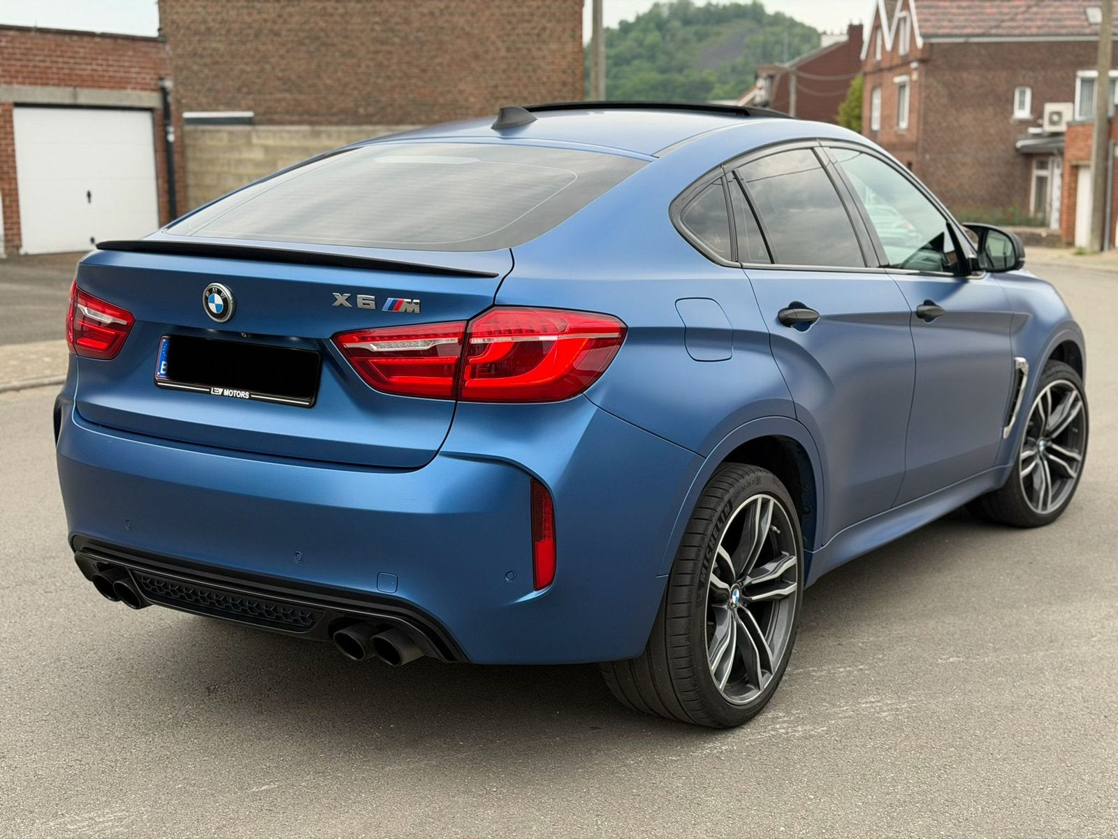 BMW X6M 4.4i V8 575pk 2016 Euro6b 136.000 KM, Auto's, BMW, Bluetooth, Alcantara, X6, 5 deurs