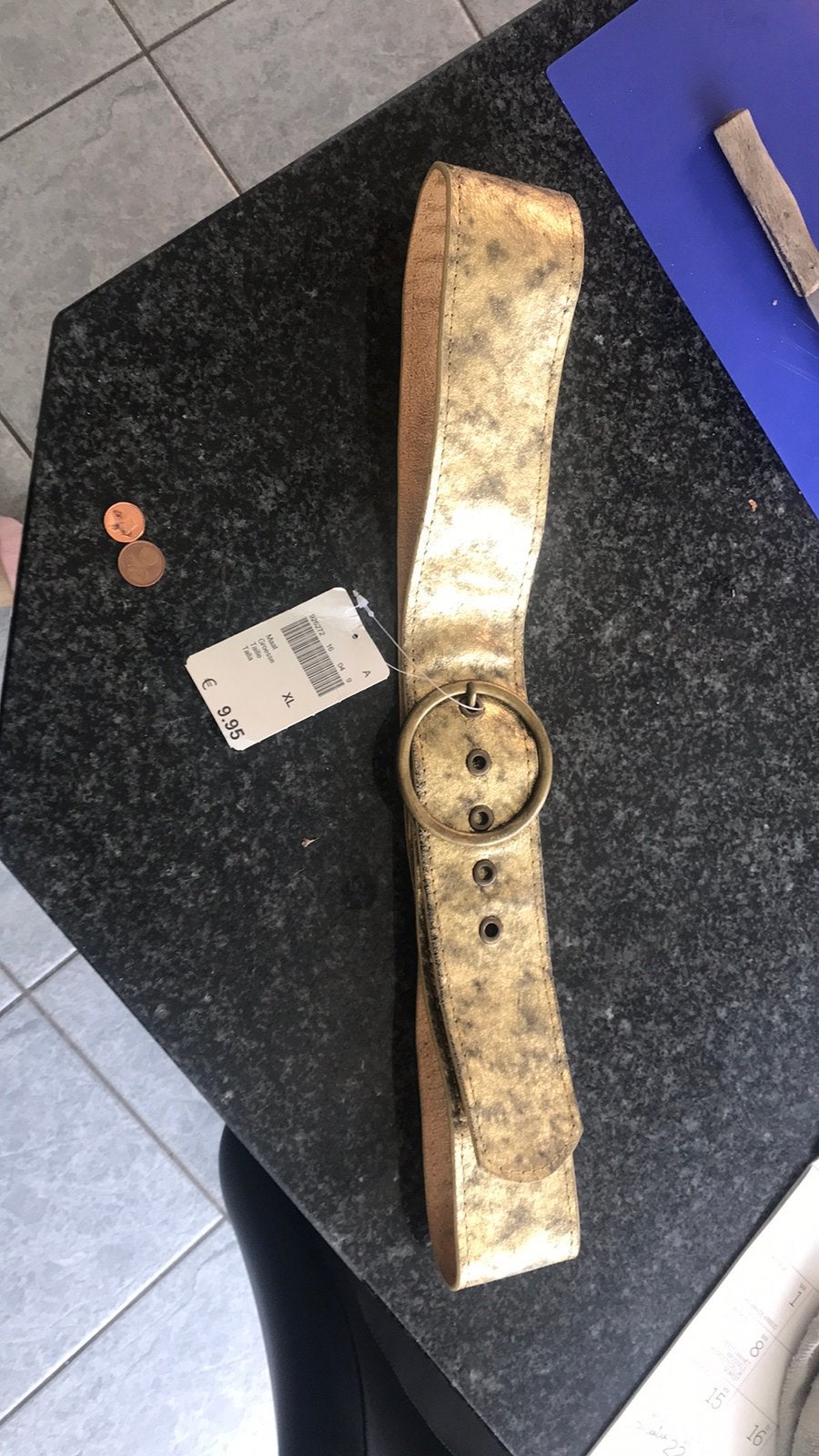 Riem ceinture nieuw, Kleding | Dames, Riemen en Ceinturen, Ophalen of Verzenden, Zo goed als nieuw