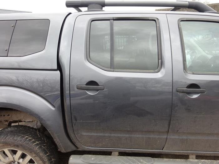 Portier 4Deurs rechts-achter van een Nissan Navara (KAP), Gebruikt, -, Deur, -