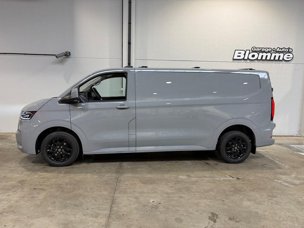 Volkswagen Transporter T7 - 2.0 TDI L2 - DSG/170 PK/aangekle, Autos, Camionnettes & Utilitaires, Argent ou Gris, Achat, Entreprise