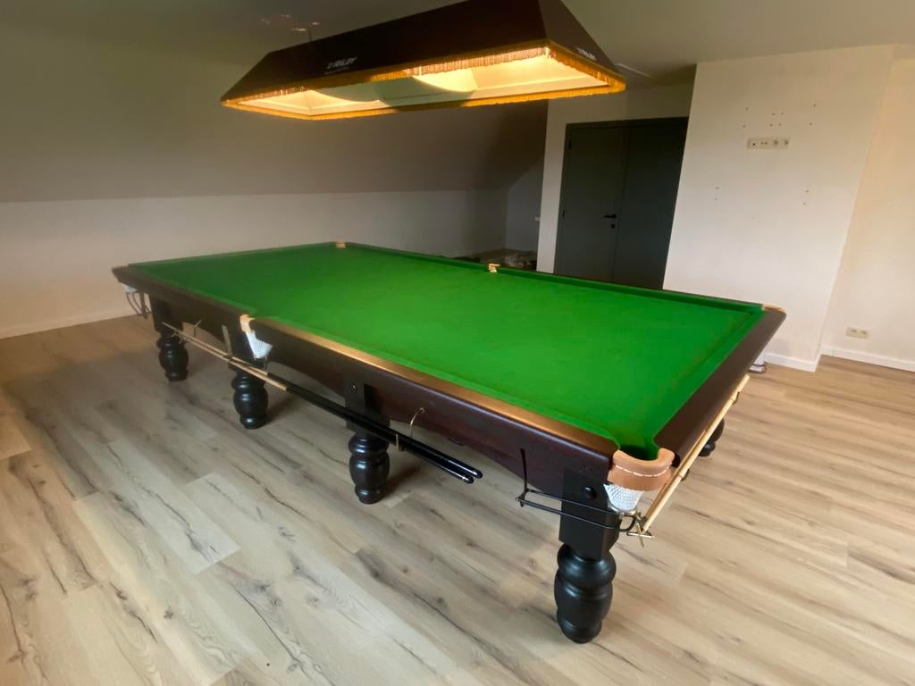 Snookertafel Riley Club (Professioneel), Sport en Fitness, Biljarten en Poolen, Ophalen, Zo goed als nieuw, Snookertafel