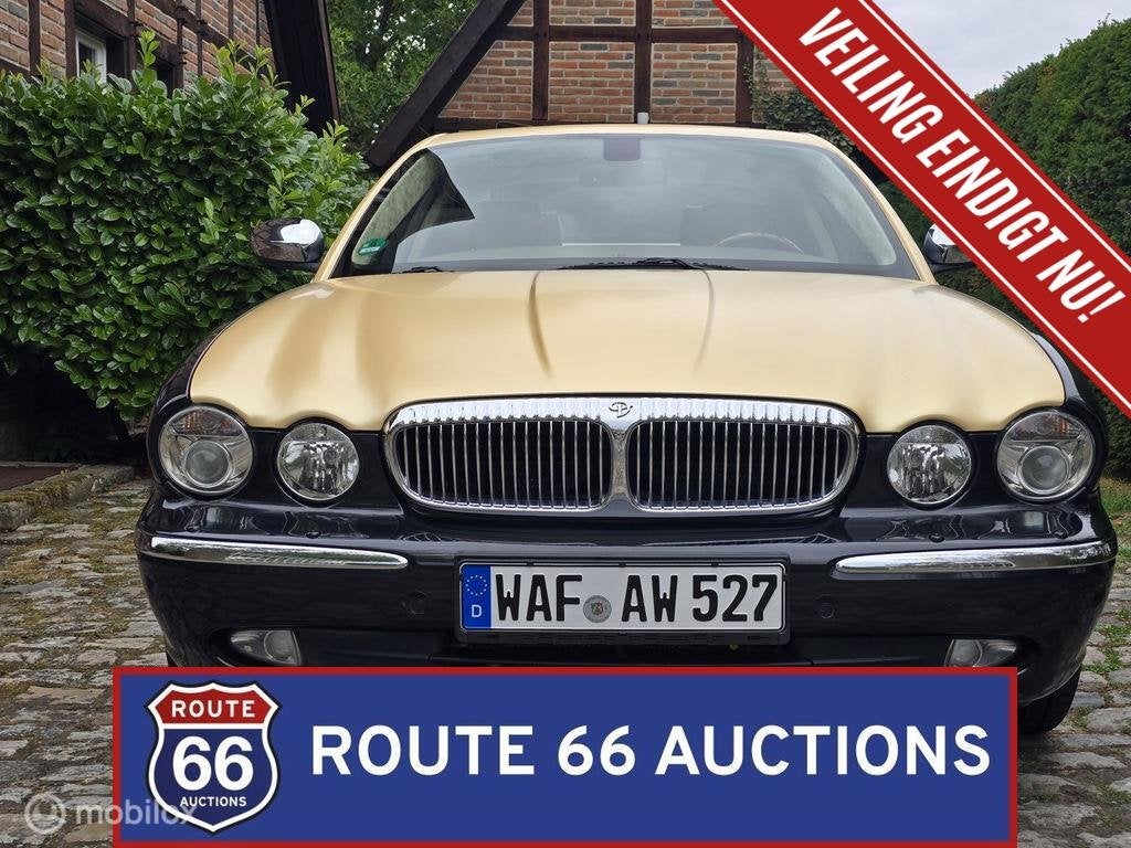 Daimler Super Eight LWB | 2006 | Route 66 Auctions, Auto's, Overige Auto's, Gebruikt, Zwart, Bedrijf, Handgeschakeld