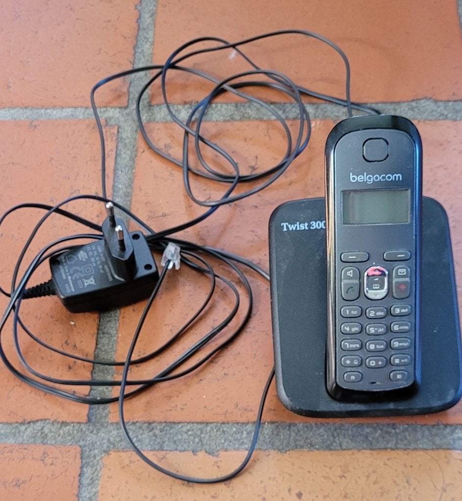 Téléphones fixes - Combinés sans fil, Ophalen of Verzenden, Zo goed als nieuw, 1 handset