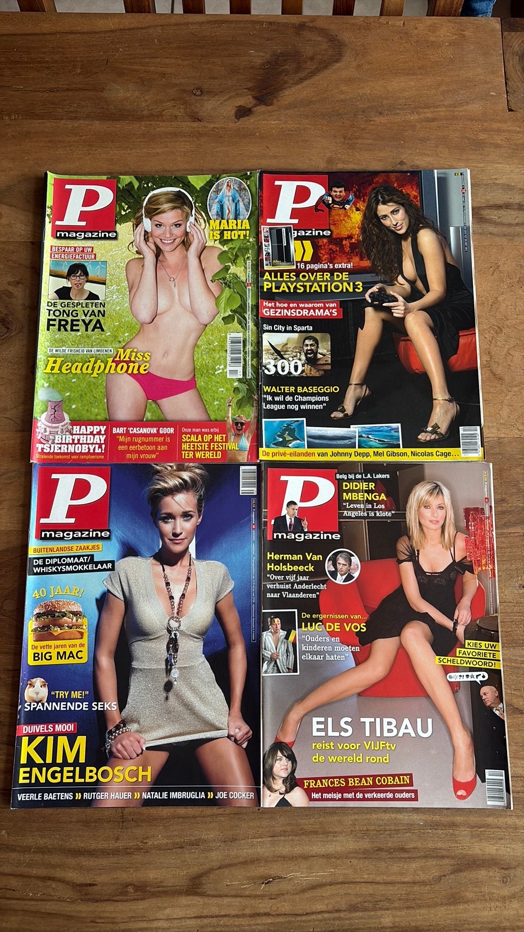 P-magazine, Ophalen of Verzenden, Gelezen