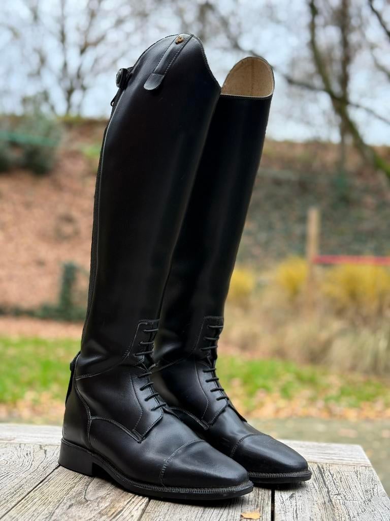 Petrie rijlaarzen maat 38/39, 29 5 1/2 46 1 5203 met rits, Dieren en Toebehoren, Ophalen of Verzenden, Zo goed als nieuw