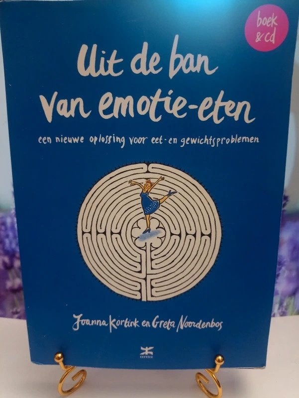 Uit de ban van emotie eten, Livres, Psychologie, Enlèvement ou Envoi, Utilisé