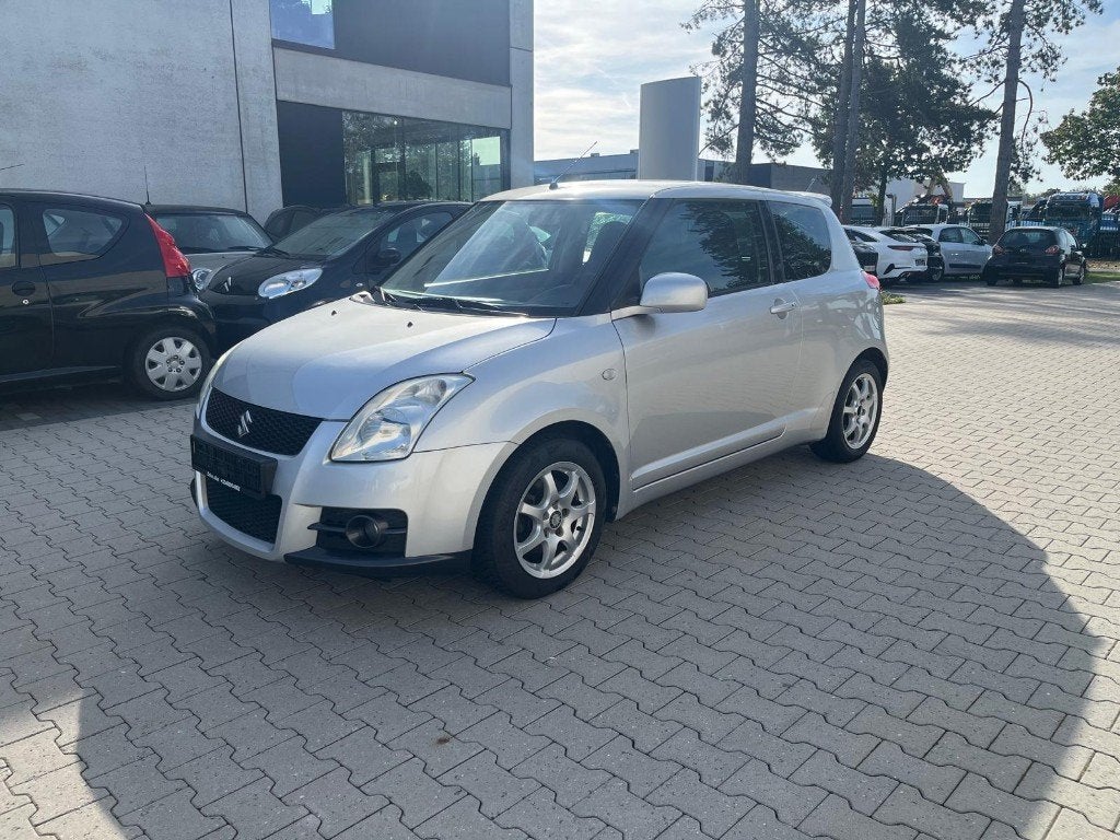 Suzuki Swift Sport 1.6I, 125 PK, Manueel, Sportuitlaat, Auto's, Voorwielaandrijving, Stof, 4 cilinders, Swift