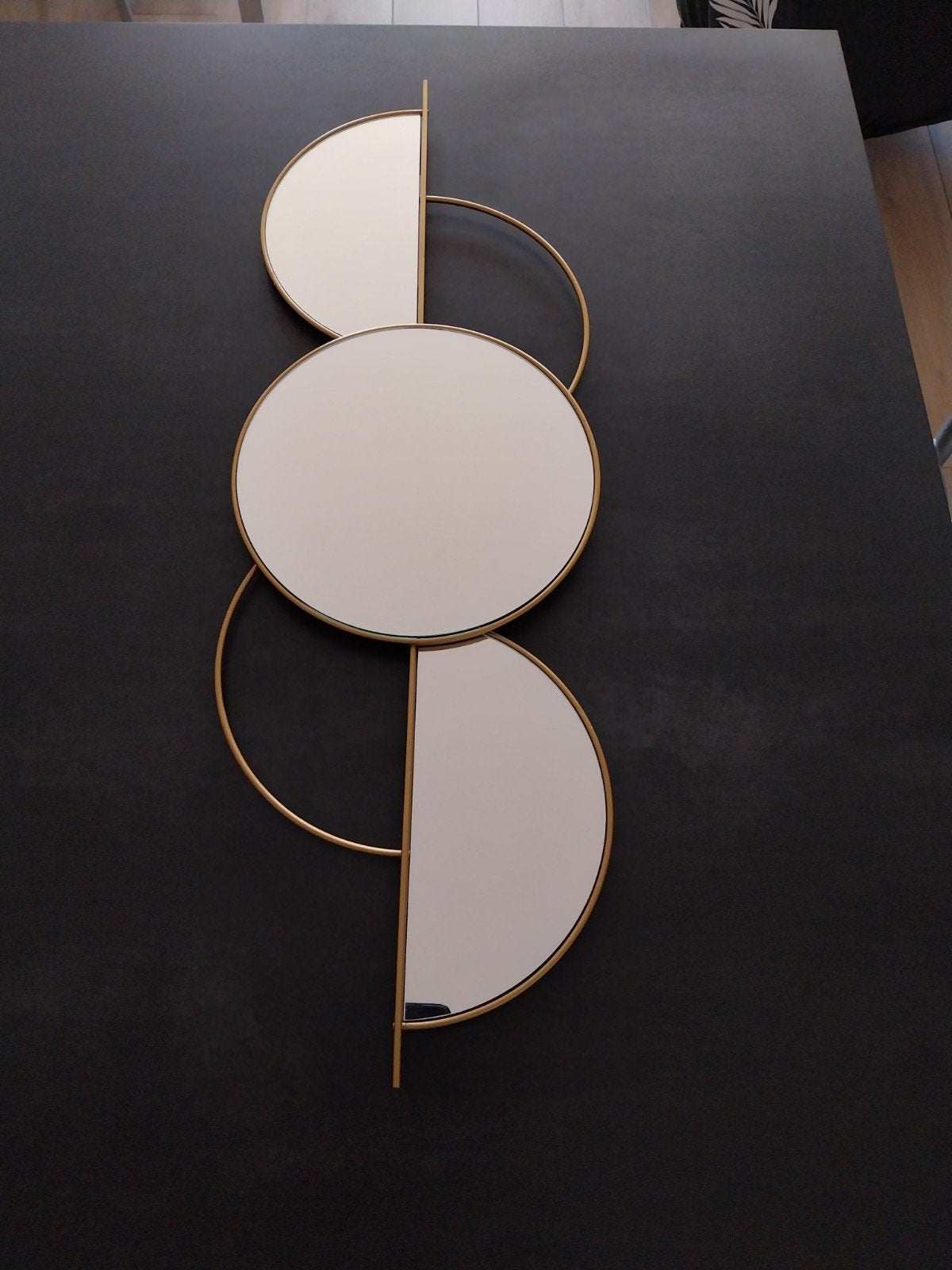 miroir moderne vend cause double emploi, Maison & Meubles, Accessoires pour la Maison | Miroirs, Enlèvement