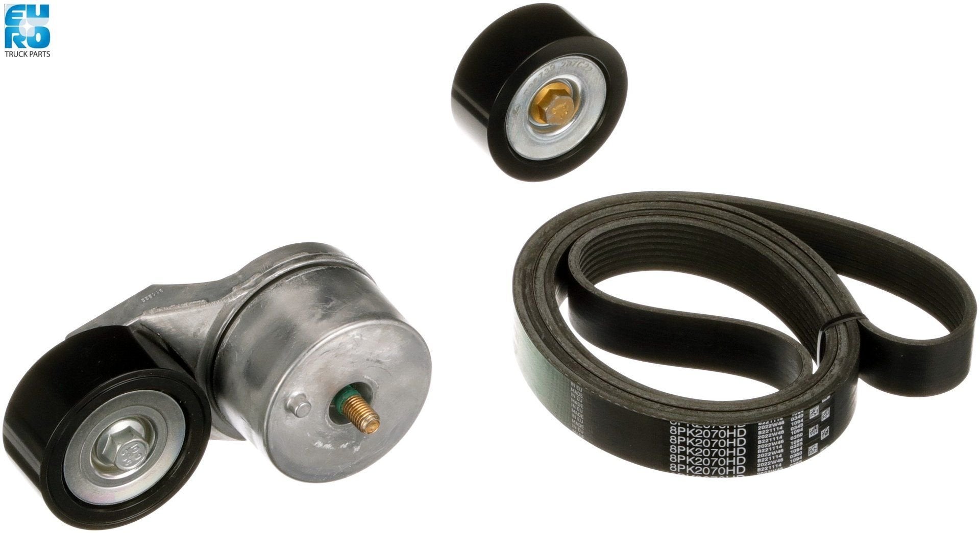 DAF SPANNERPOELIE PLUS POLY-V-RIEM KIT 8PK POORTEN 1722239A, -, -, Nieuw, Ophalen of Verzenden