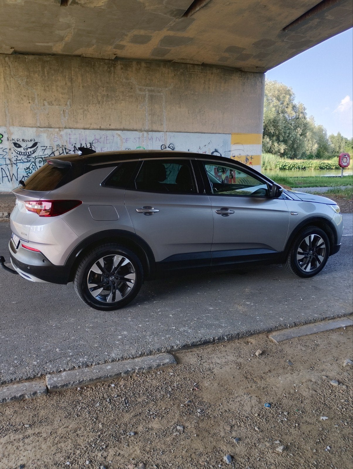 Opel Grandland X, Autos, Opel, Grandland, Argent ou Gris, Euro 6, Entreprise
