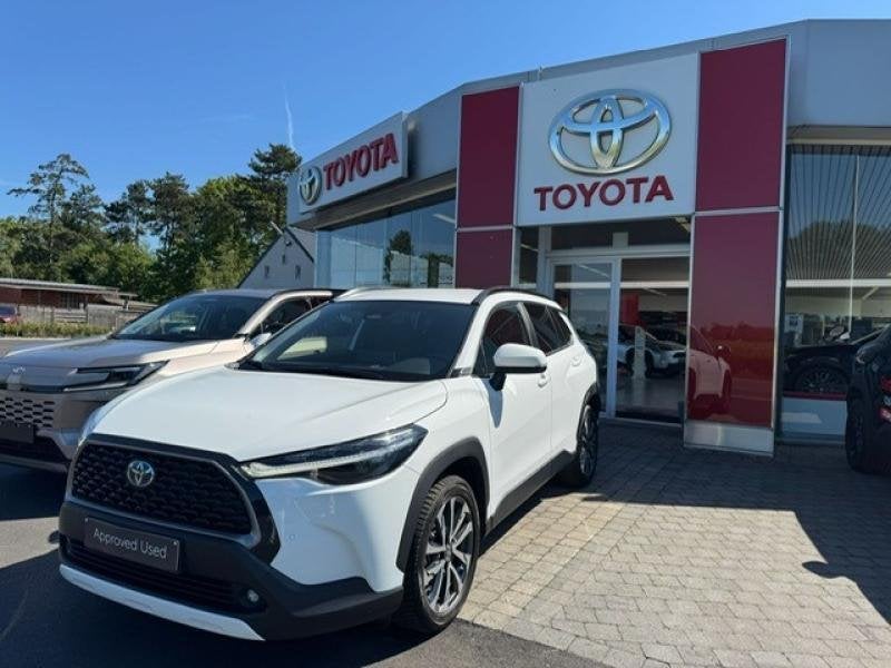 Toyota Corolla Style + zetelverwarming Toyota Corolla Cross, Automaat, Euro 6, Corolla, Wit