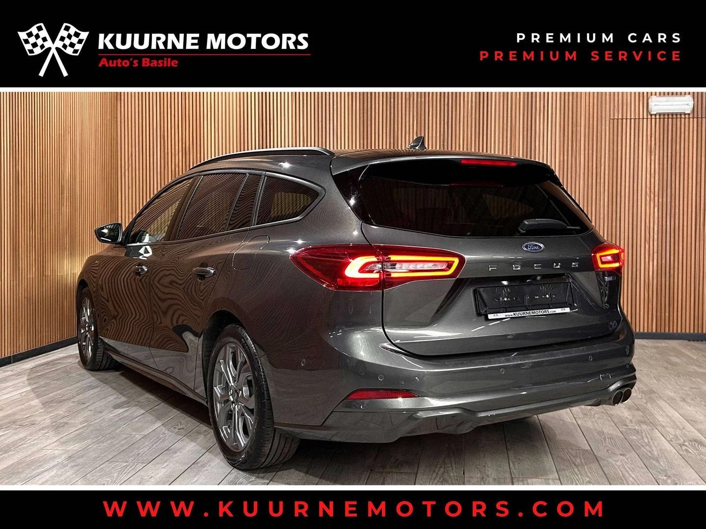 Ford Focus SW 1.0 EcoBoost PowerShift ST Line Alu17"/Led/Gps, Focus, Argent ou Gris, Achat, Entreprise